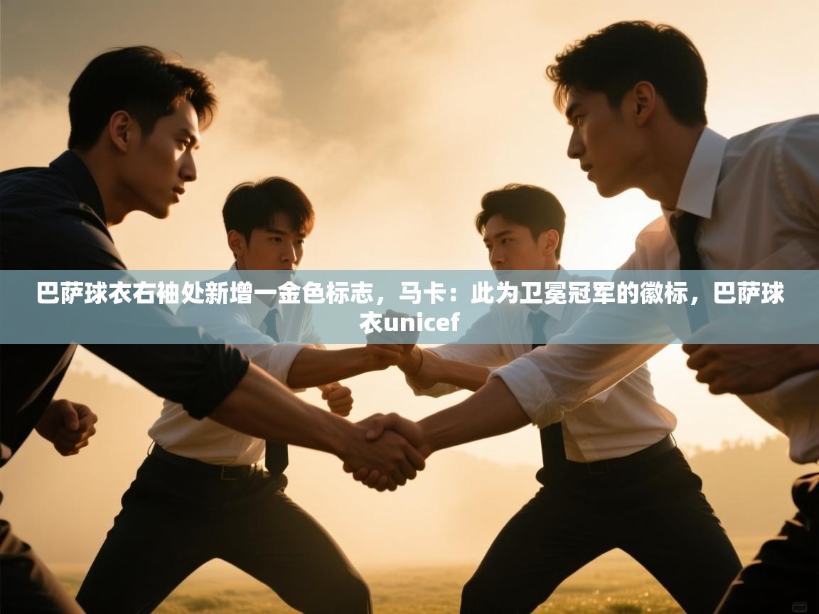 海星体育在线直播-巴萨球衣右袖处新增一金色标志,马卡:此为卫冕冠军的徽标,巴萨球衣unicef 第3张