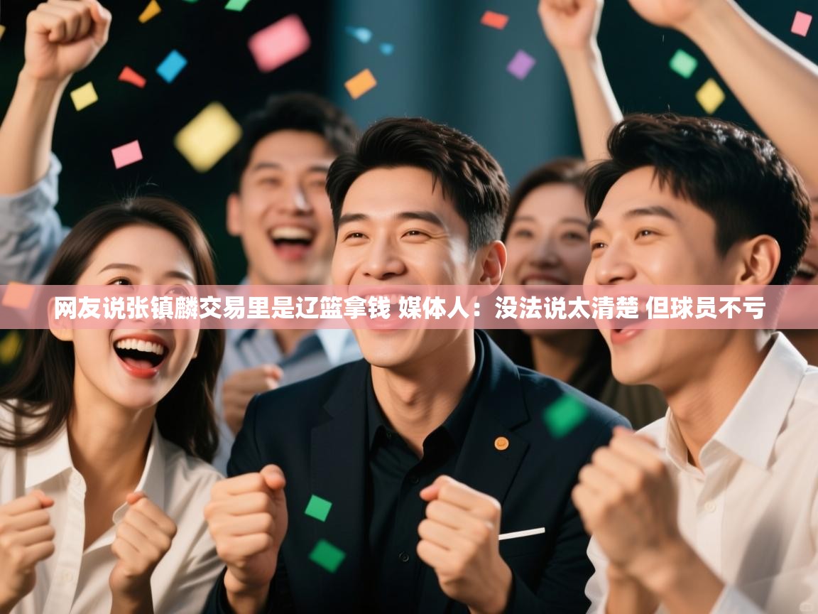 海星体育下载-网友说张镇麟交易里是辽篮拿钱 媒体人：没法说太清楚 但球员不亏  第2张