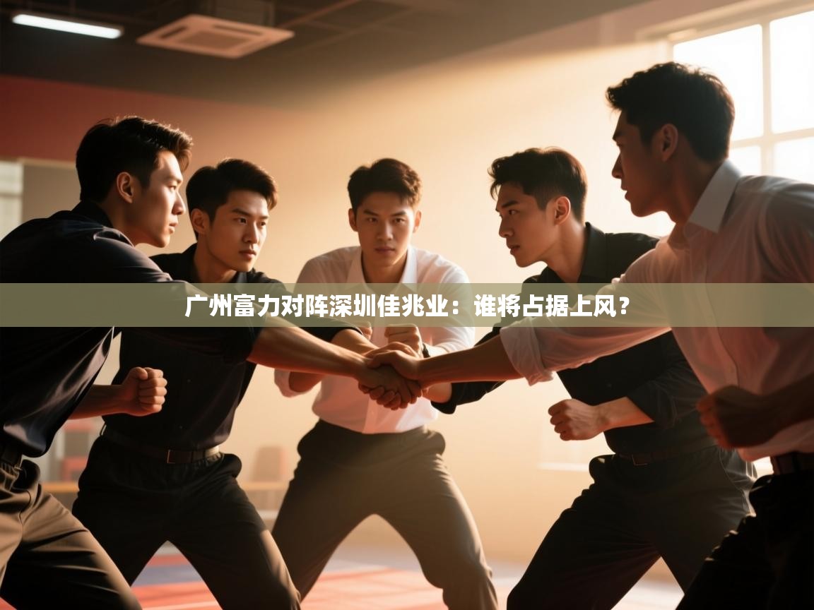 海星体育直播-广州富力对阵深圳佳兆业：谁将占据上风？  第1张