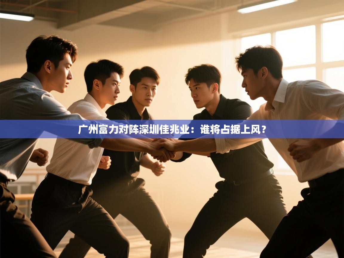 海星体育直播-广州富力对阵深圳佳兆业：谁将占据上风？  第2张