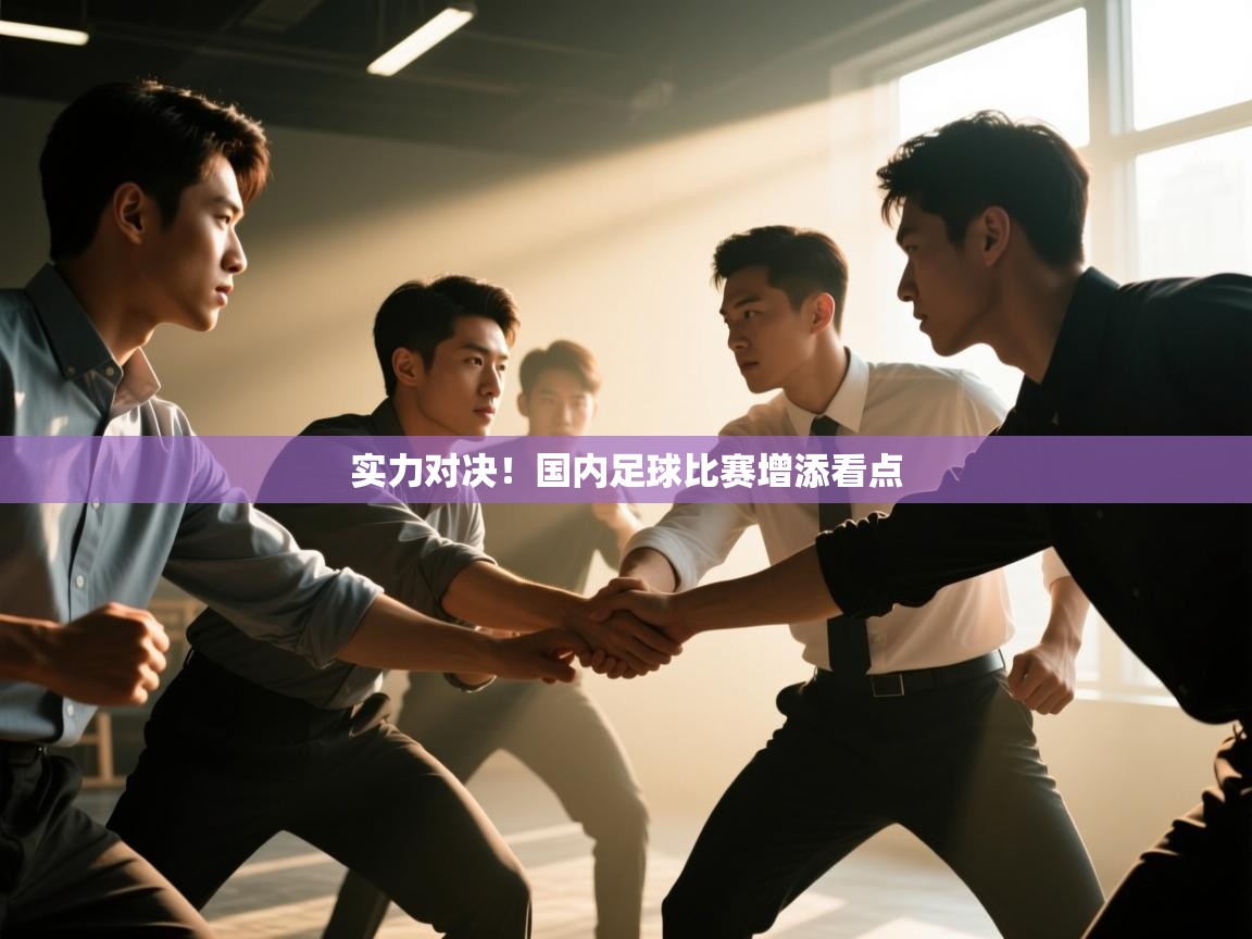海星体育app下载-实力对决！国内足球比赛增添看点  第2张