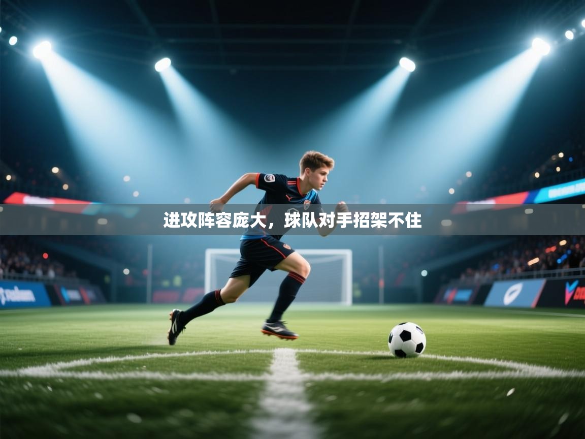 海星体育直播-进攻阵容庞大，球队对手招架不住  第1张