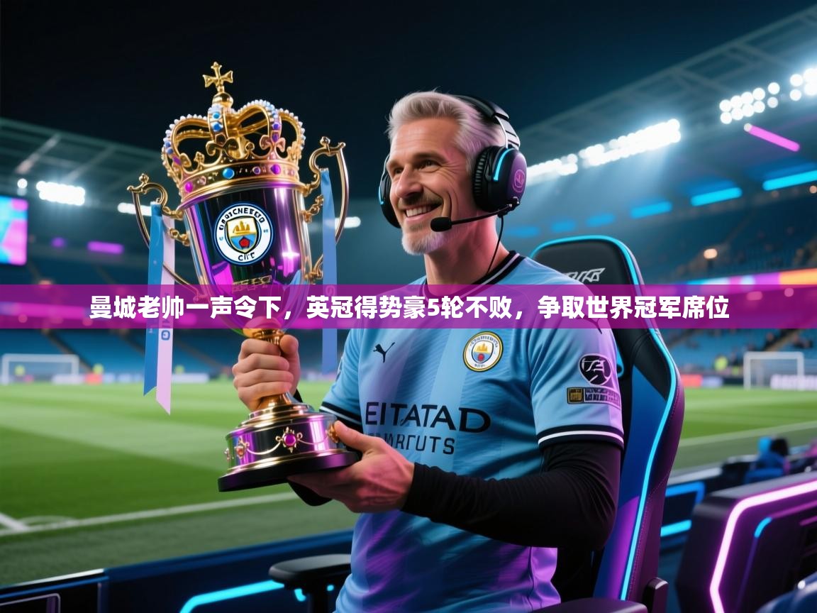 海星体育下载-曼城老帅一声令下，英冠得势豪5轮不败，争取世界冠军席位  第2张