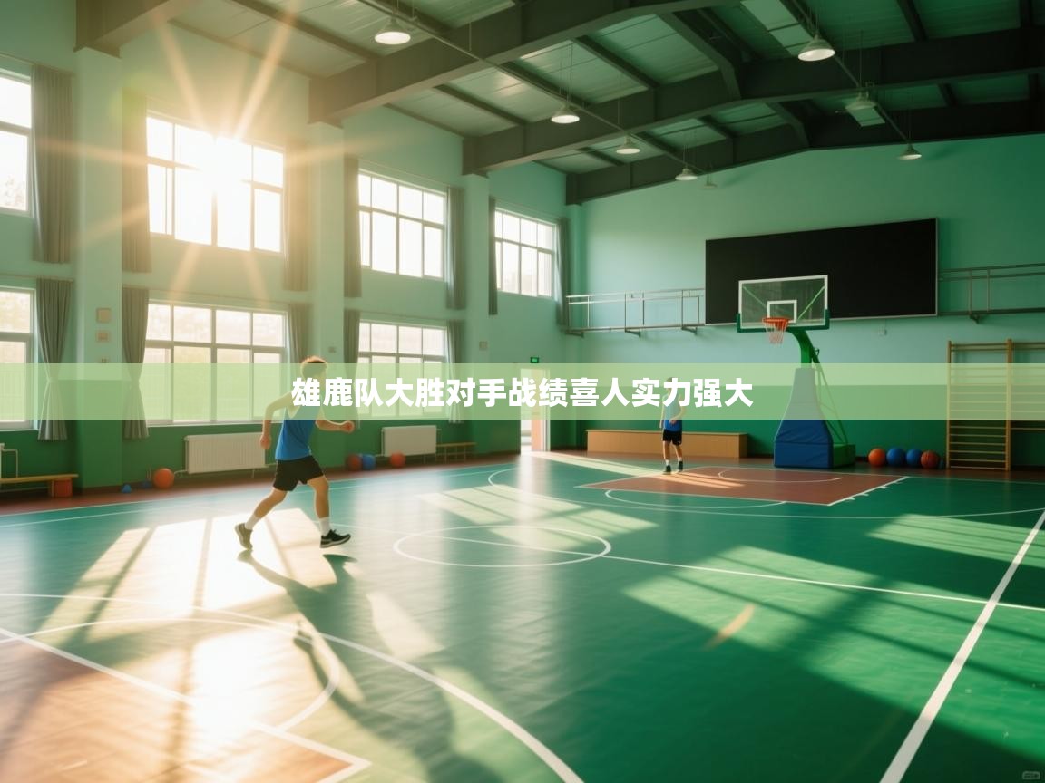 海星体育官方网站-雄鹿队大胜对手战绩喜人实力强大  第2张