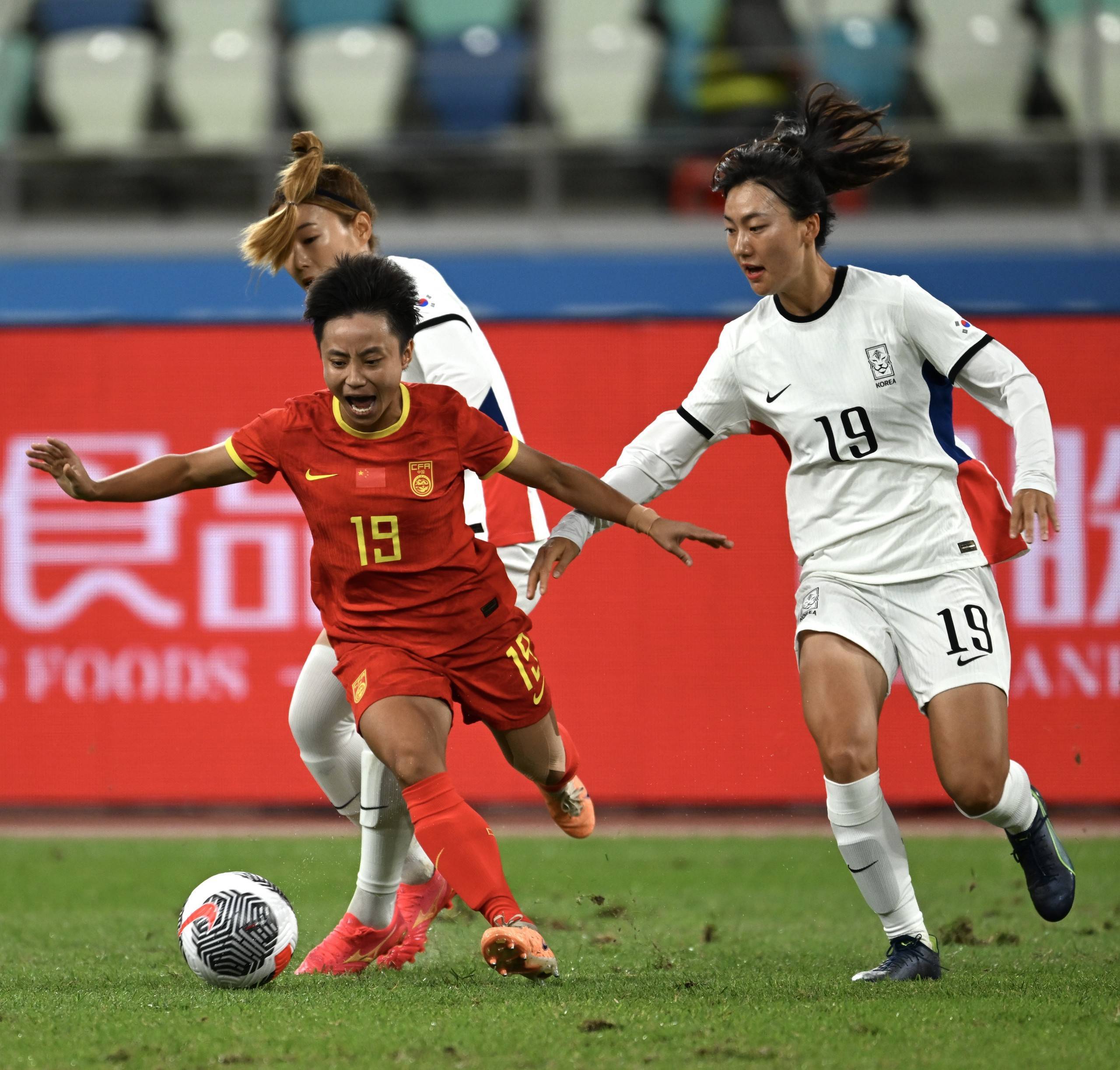 韩国女足连胜中，势不可挡的简单介绍